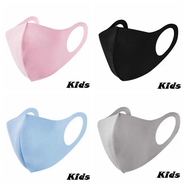 

face dust anti-fog anti mouth kids mask washable reusable ice silk cotton masks cyz2527 400pcs