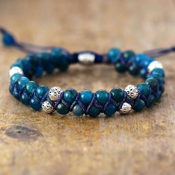 

новые мужские браслеты steampunk 6mm apatite плетеные дружбы любители пары браслетов браслетов браслетов браслетов браслетов браслетов брасл, Golden;silver