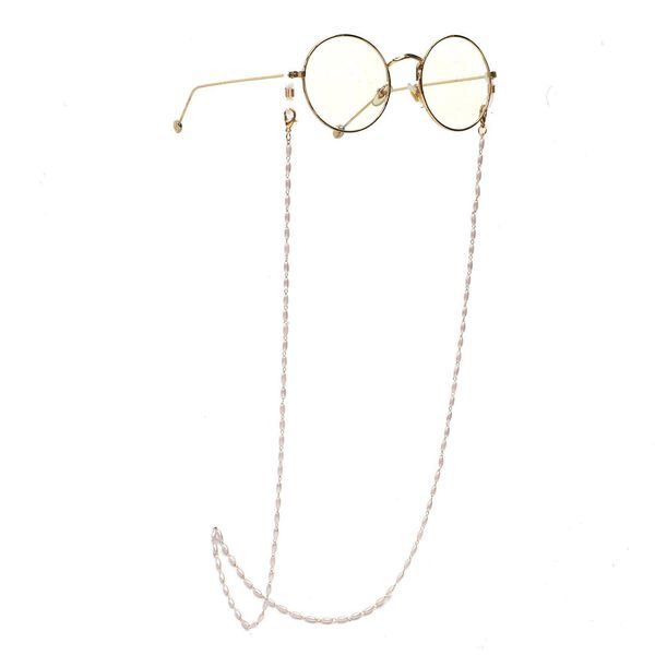 

luxury fashion reading glasses chain for women pearl sunglasses eyewears cord neck strap lanyard glasses accessories jewelry h bbyula
