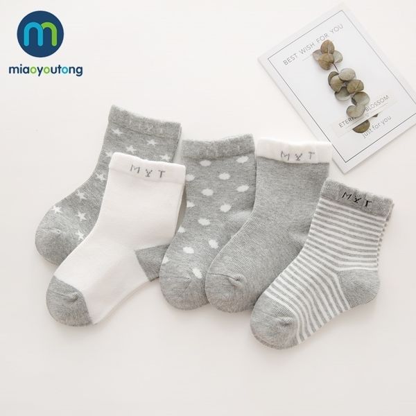 

5 pair safe knit comfort cotton soft newborn socks kids boy new born baby girl socks meia infantil miaoyoutong y201009, Pink;yellow