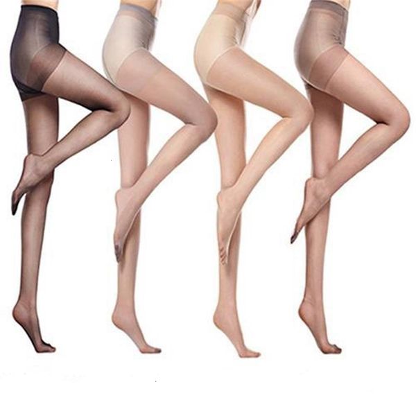 

super elastic magical stockings women nylon pantyhose ny legs tights anti hook silk stocking pantys medias, Black;white