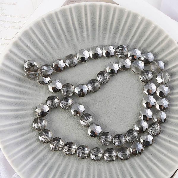 

20pcs14mm clear faceted crystal flat loose cabochon beads jewelry making diy earrings crystal crafts czech glass beads wholesall bbyuid