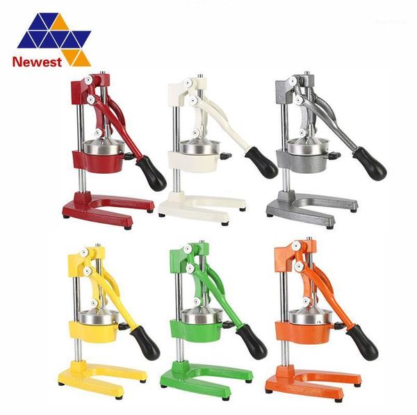 

colorfully press juicer squeezer citrus lemon orange pomegranate fruit juice extractor1