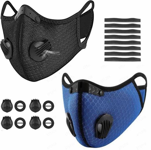 

j91mask designer luxury cycling face us activated stock carbon with filter pm2.5 anti-pollution sport running training prot