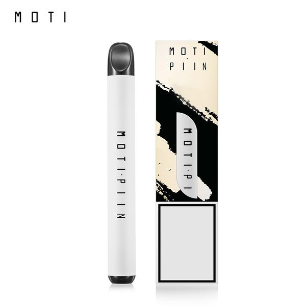

authentic battery piin disposable device 380 pre-filled kit 1.6ml cartridge pen moti 5% 2% 320mah vape puff pod nwkqu