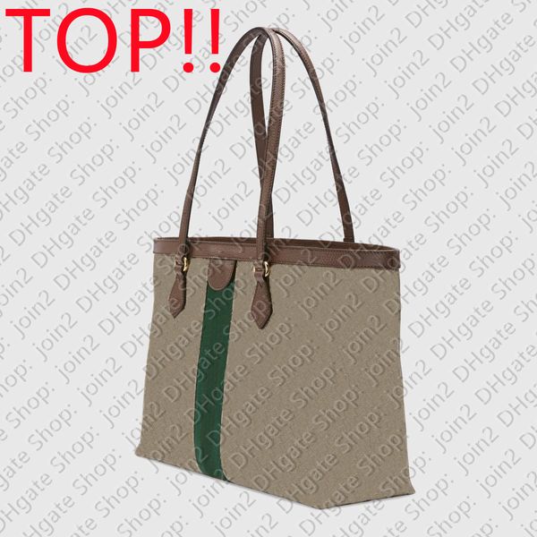

631685 ophidia medium tote with web shopping bag
