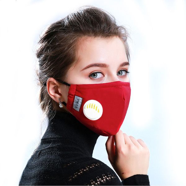 

and face anti-fog filter pm2.5 activated carbon cotton breathing valve mask factory wholesale masks