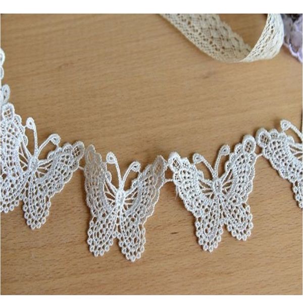 

10pcs flower double high soluble lace embroidery lace diy manual material embroidery lace fabric craft sewing craft h bbyryn