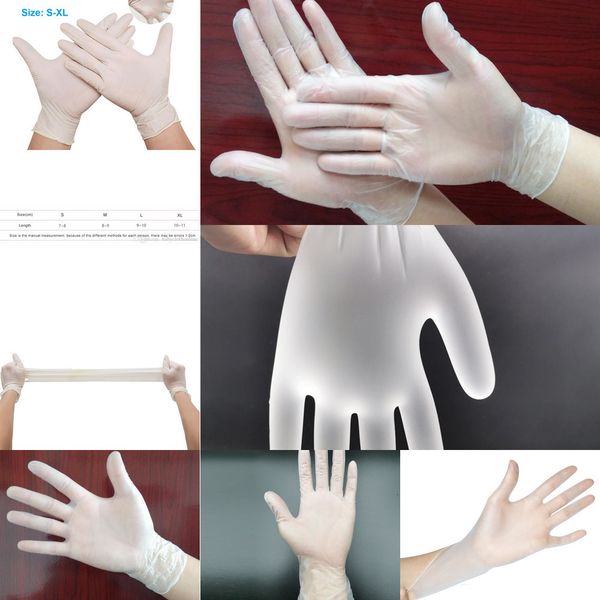 

ship gloves disposable nitrile protective to 100pcs/lot ready gloves factory salon household rubber garden gloves ytfs9517 4qg4oyc5 4k13