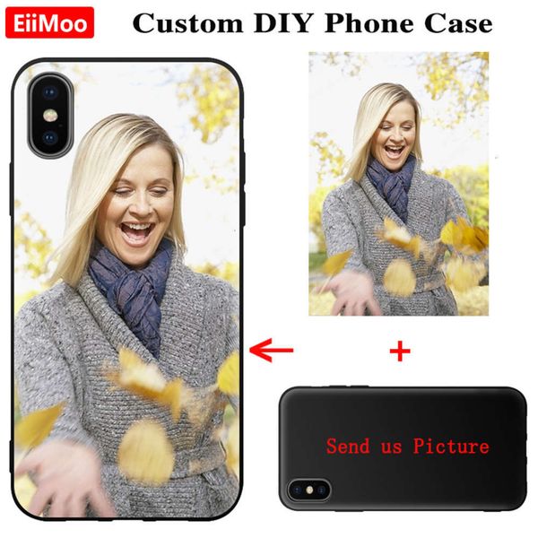 

eilmoo custom silicone cover, vip xs max xr x se 2020 back cover, 5 6 s 7 8 plus 12 mini 11 pro max