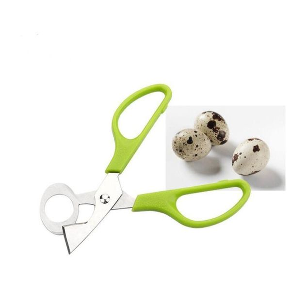 

new arrival fashion kitchen egg tool metal pigeon quail egg scissors cutte jllflg loveshop01
