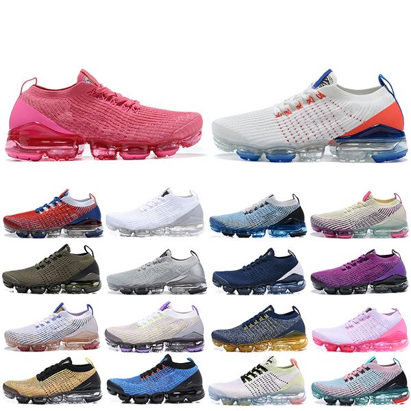 

2019 fly 3.0 men running shoes triple black white red chaussures laser orange women mens trainers zapatos sports outdoor sneakers