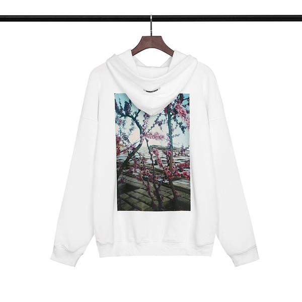 

floral fog sleeve of god 20ss hoodie men pullover sweatshirts shirt fear winter essentials long clothing printed autumn sweater p  anxa, Black