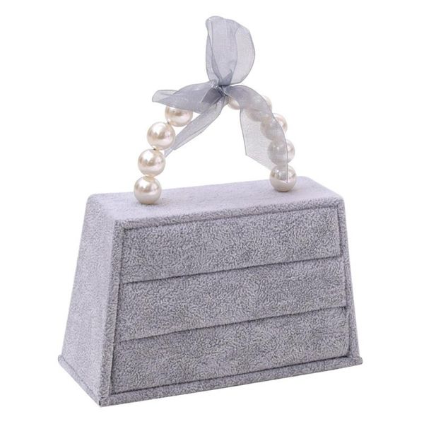 

бархатные замшевые кольца серьги организатор ушные шпильки ювелирные изделий дисплей держатель держатель стойка витрина тарелка мода ювелирн, Pink;blue