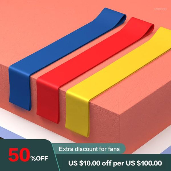 

resistance bands yoga indoor outdoor fitness rubber 0.35mm-1.1mm pilates sport training workout gum elastic bands1
