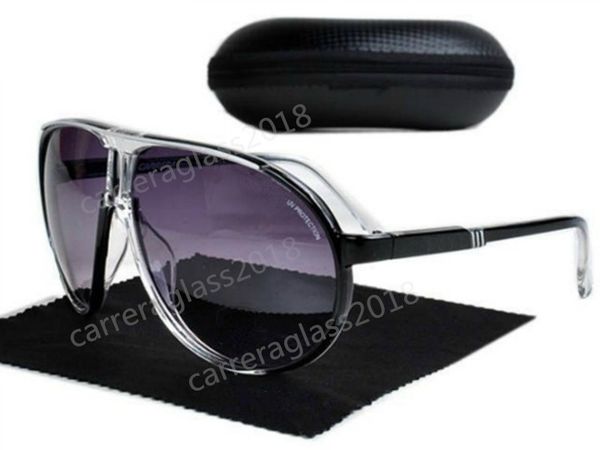 

designer gradual frame sunglasses fashion evidence sun glasses mens womens classic design eyewear glasses, White;black