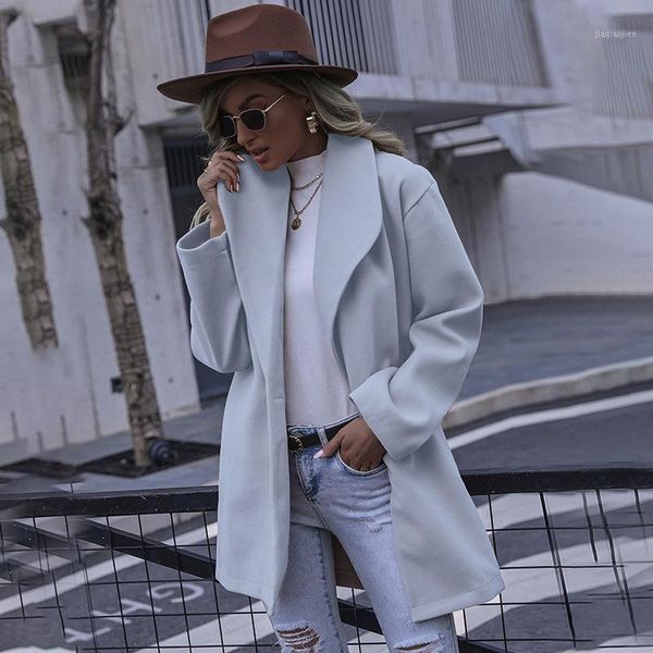 

new pink winter coat women elegant coats lady winter coats and jackets wool coat for female vintage 2020 korean girl clothing1, Black