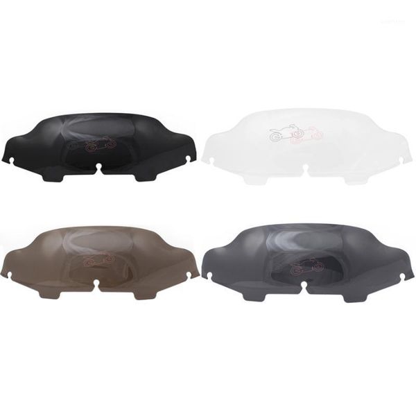 

1pcs 6" abs plastic motorcycle windscreen wind deflector windshield headlight protector cover for electra touring 1996-131