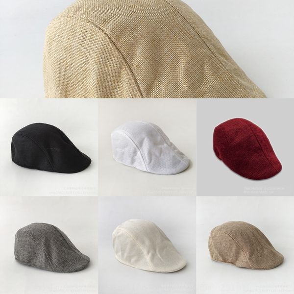 

9tlw octagon herringbone casual flat vintage men cotton beret newsboy newsboy cap cabbie hats for women cap hat dropshipping, Blue;gray