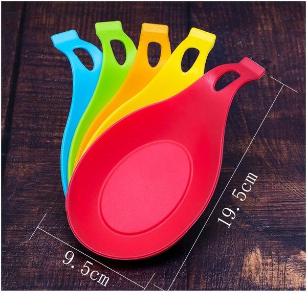 

sile insulation spoon rest heat resistant placemat drink glass coaster tray spoon pad eat mat pot holder kitc jllond