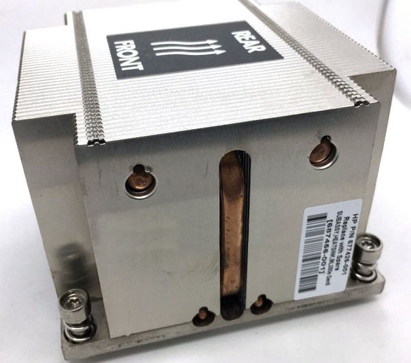 

original heatsink kit 677426-001 687456-001 for ml350e gen8 v1 v2