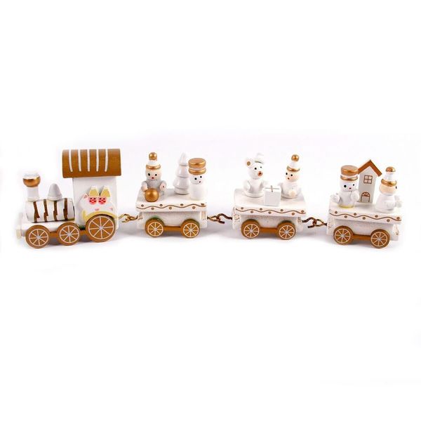 

christmas wooden train merry christmas ornaments christmas decor for home table 2020 noel navidad xmas tree decor new year gifts wmtorh
