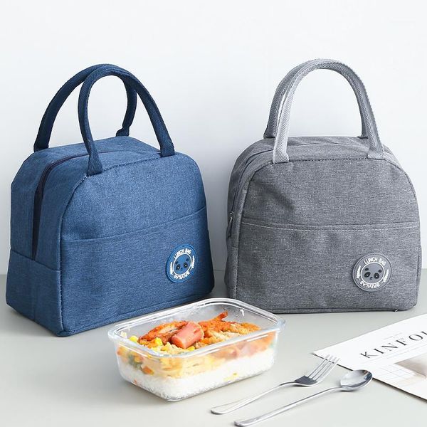 

portable insulated thermal cooler bento lunch box tote picnic storage bag pouch lunch bags new thermal insulated box tote1