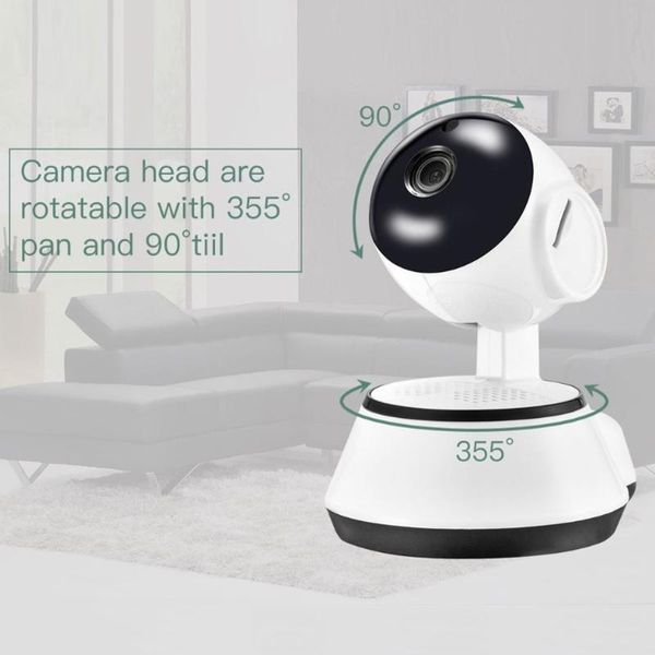

professional v380 ip camera draadloze 720p home security cctv surveillance network camera night vision two way audio babyfoon