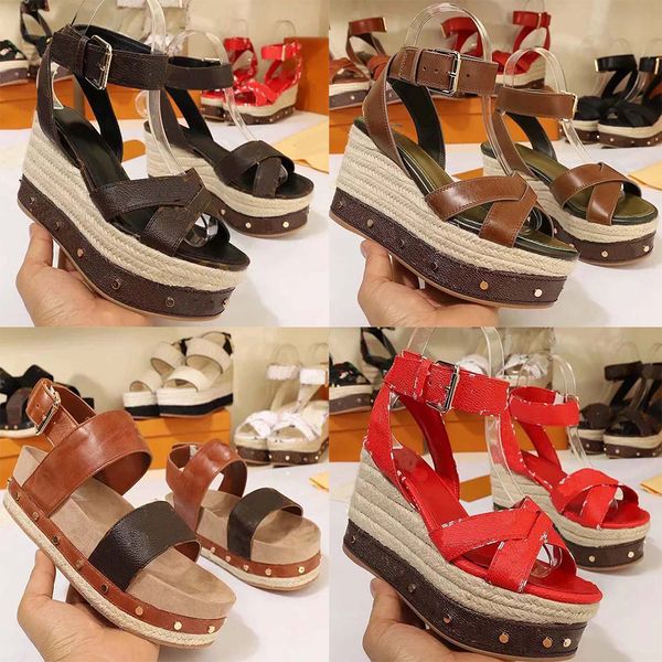 

2021 sell well fashion women thick bottom platform sandals slippers woman flats flip flops shoes summer beach slides sandals by shoe02 01, Black