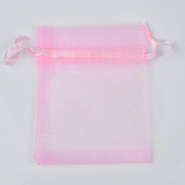 

50pcs 7x9 9x12 10x15 13x18cm organza bags jewelry packaging bags wedding party decoration drawable bags gift pouches 24 colors wmtdxp