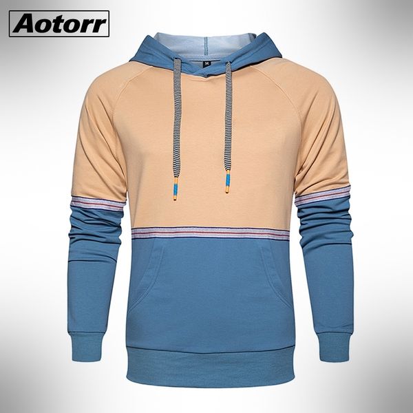 

fashion trend men's hoodie autumn mens casual hoodie sports shirt male solid color fleece hoodie men streetwear 201103, Black