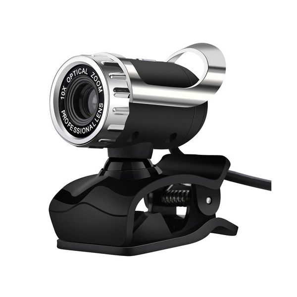 

640x480p usb webcam pc computer camera built-in mic rotatable lens webcam camera