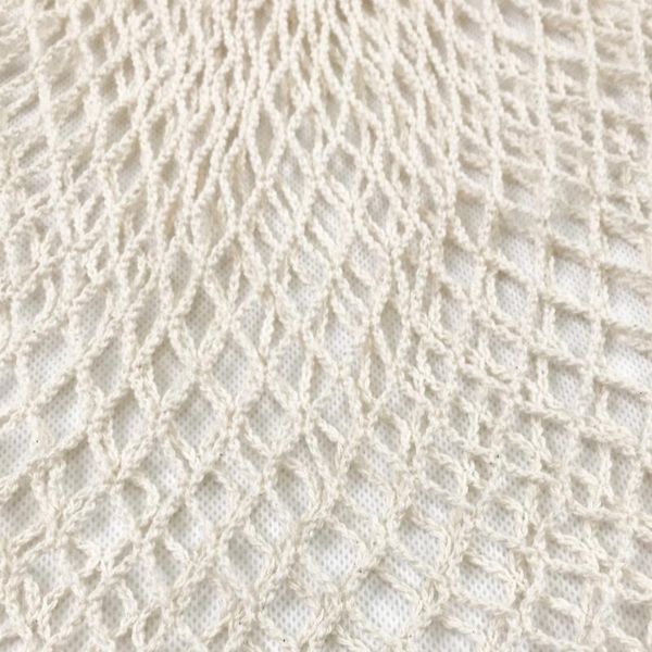 

net shopping handbags woven shopper tote mesh cotton string fruit bags handbag reusable home storage bag30f7