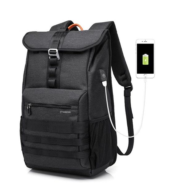 

backpack tc-710 fashion man double shoulder bag leisure oxford traveling student computer schoolbag male