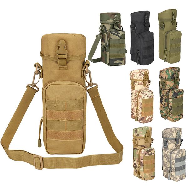 

outdoor sports hiking bag tactical assault combat camouflage tactical molle pack water bottle pouch no11-601