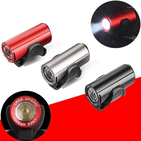 

bike light front usb charging bicycle light handlebar cycling head led outdoor night riding safety warning lamp1