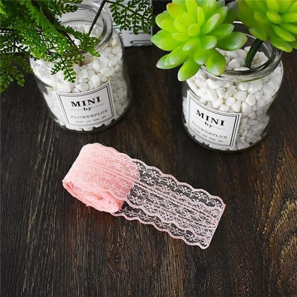 

10 meters more choices wedding decoration lace fabric roll spool birthday gift wrap wedding party room favors event supplies wmtcng