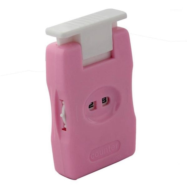 

new knitting row crocheting counter knitting tool - pink1, Black