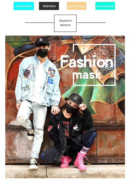 

disposable 50pcs 500pcs black lot face masks loop 3 ply breathable comfortable for blocking dust air