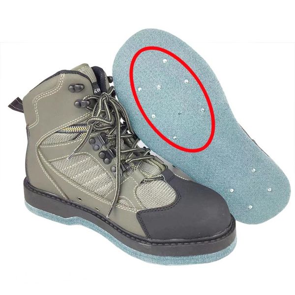 

fishing wading upstream shoes leaking water shoe felt sole 12 nail breathable professional rock fishing shoes fmd2 bbyqwa