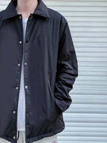 

new men's joint coach jacket cotton jacket north classic water windproof wear-resistant and dirt-resistant exquisite embroidery smal lo, Black;brown