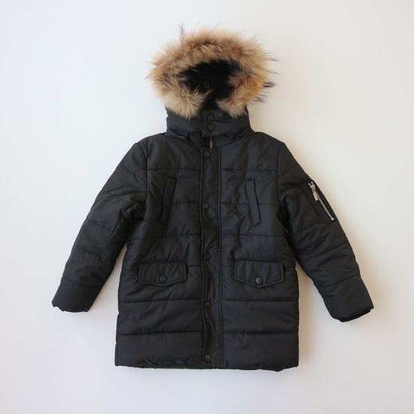 

unpacking 4-15 year old boys' extra warm winter clothes, Blue;gray