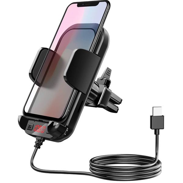 

4fds2awmount mp3 player bluetooth receiver mobile fm transmitter hands-car phone holder