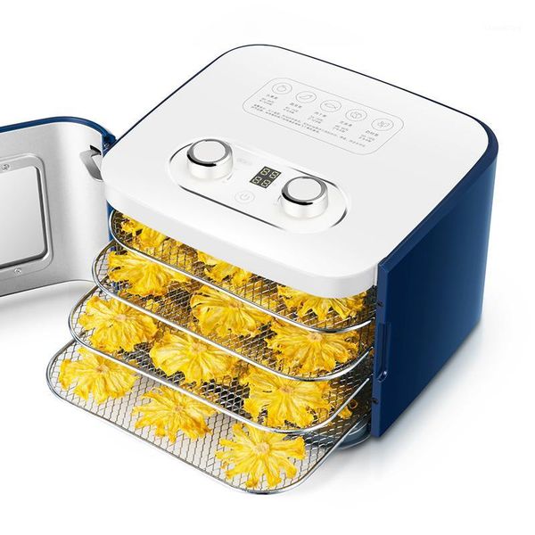 

400w small pet snack dryer fruit meat scented dehydration household stainless steel 4-layer large capacity mr6255 220v1