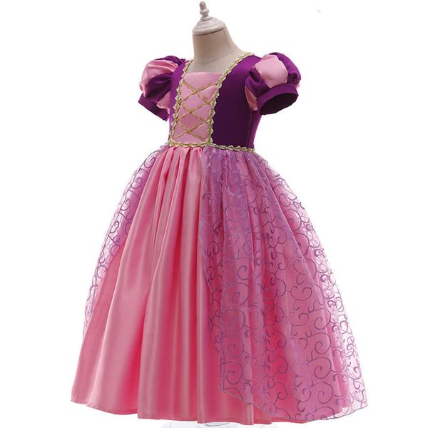 

girl and ice snow wonderland children's long princs drs q4gt0w6w4fpy, Red;yellow