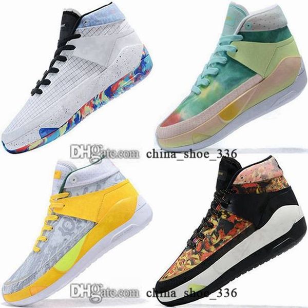 

kevin men 12 high 13 kd13 basketball durant size us women 47 sneakers xiii white eur 38 trainers 46 shoes kd schuhe 13s ladies sports, Black