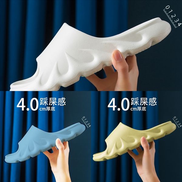 

zaa men winter indoor shoes women warm home slippers couples bedroom cartoon cat non-slip soft bottom man men flip flop women and, Black