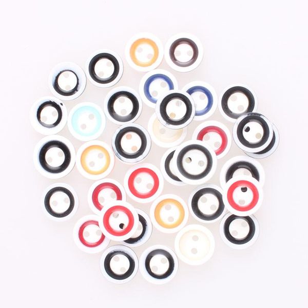 

multicolor 2 hole round mixed buttons clothing decor sewing scrapbooking home diy handmade buttons decoration e bbycvd