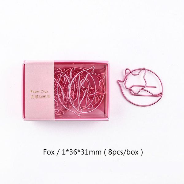 

8 симпатичные кактус маленький принц мини paperclip kawaii канцелярские металл прозрачный фото билет binding binder wmtdfk comb2010