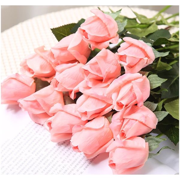 

3 40 см искусственный цветок дома декор свадебные декоративные цветы садоводство diy обеденный стол фото реквизит рождественские гирлянды f